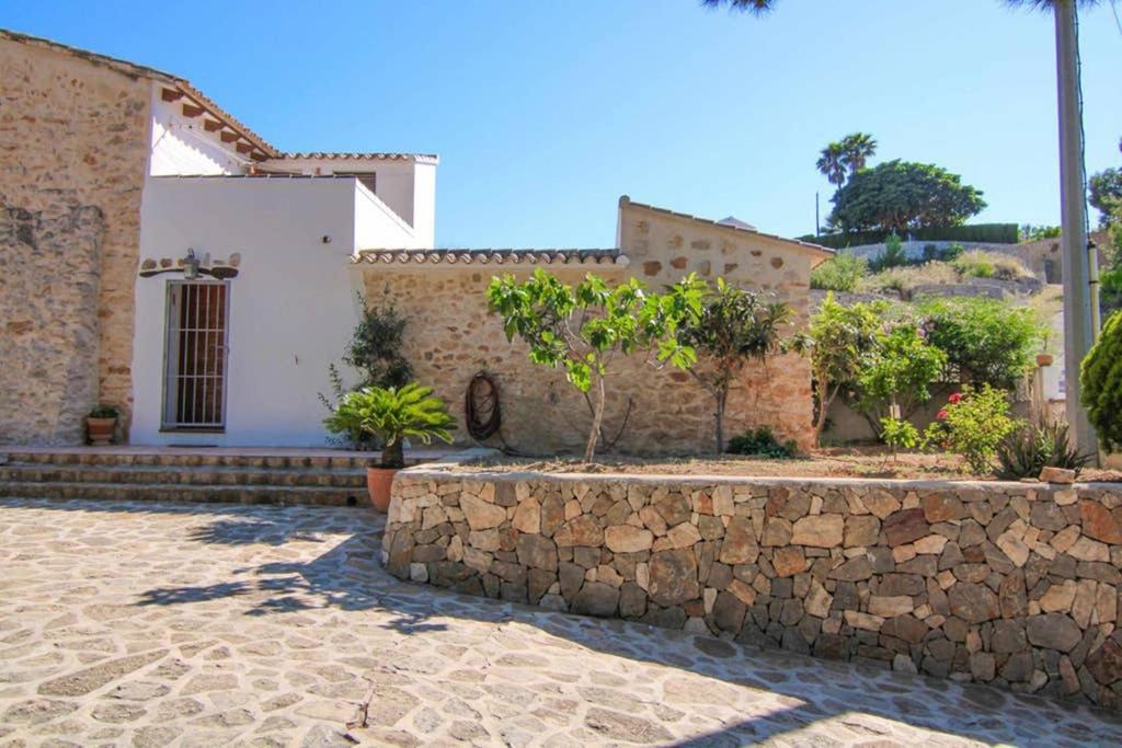 Chalet Con Piscina Privada En Calpe - Terrasala Casas de Torrat Exterior photo